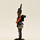 Миниатюра из олова Пехотинец 44-го полка. Британия, 1815 г, Студия Большой полк