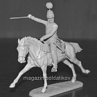 Сборная миниатюра из смолы Офицер Лейб-Гвардии Конного полка, Россия 1804-07 гг., 54 мм, Chronos miniatures (CHM-54352) (CHM-54352)