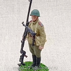 Боец-бронебойщик 1943-45 гг. 54 мм (QF0297) (QF0297)