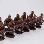 Фигурки из металла Регулярная пехота РККА 1920 г (24 фигуры), 28 мм, АРЕС и STP-miniatures (RA-01) (RA-01)