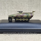 00631 Sd.Kfz. 251/22 semi-chain vehicle Wehrmacht tank 1/144 Trumpeter (Q007-406) (Q007-406)