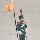 №52 - Сапер 13-го конноегерского полка в парадной форме, 1808-1809 гг.