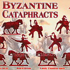 Солдатики из пластика Byzantine Cataphracts. Set2 (1/72) Red Box (RB72154) (RB72154)