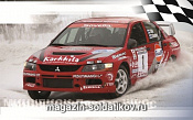 604313 Автомобиль Мицубиси Лансер WRC 1:43 Моделист