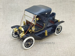 Масштабная модель в сборе и окраске Ford T 1912 г. 1/24 (Q208-132) (Q208-132)
