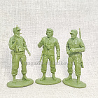 Солдатики из мягкого резиноподобного пластика Че Гевара, набор 6 шт, 1/32 Soldiers. Есть
