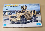 Сборная модель из пластика RM-4801 Rye Field Model Американский бронеавтомобиль M1024A1 M-ATV 1/48 - фото