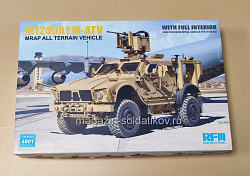 Сборная модель из пластика RM-4801 Rye Field Model Американский бронеавтомобиль M1024A1 M-ATV 1/48