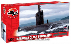 Сборная модель из пластика А Подводная лодка класса TRAFALGAR (1/350) Airfix (3260) (3260)