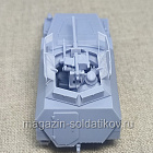 Колесно-гусеничный бронетранспортер Sd.Kfz.250 с зениткой 1/56 3Д Корнукопия (552-028) (552-028)
