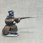 Миниатюра из олова Егерь 40-го полка, Россия 1812 г., 54 мм, Студия Большой полк (ИЛ2753.12.02.54) (ИЛ2753.12.02.54)