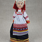 Кукла в праздничном костюме Курской губернии №38