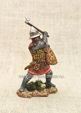Знатный русский горожанин, XIV век, 54 мм, Студия Большой полк - фото