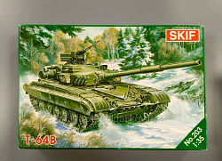 203 Skif Советский боевой танк Т-64-В (1/35) (QM-222) (QM-222)