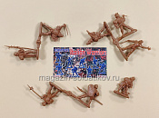 Солдатики из пластика CHT023СК Набор «Итальянские воины» (светло-коричневый цвет), 1/32 Инженеръ Басевичъ для Chintoys - фото