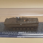 БТР-80 + журнал, Наши Танки, 1/43 (QGM-128) (QGM-128)