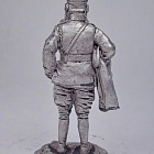 Миниатюра из олова 126 РТ Французский летчик, 1915, 54 мм, Ратник