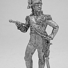 Миниатюра из олова Король Неаполитанский, маршал Франции Иохаим Мюрат 1810-12 гг, 54 мм EK Castings