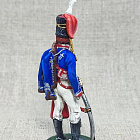 Миниатюра из олова Офицер британских гусар, 1812-15 гг., 54 мм, Студия Большой полк (ИЛ1359.12.04.54) (ИЛ1359.12.04.54 )