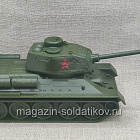 Т-34/85 CTS, 1999 год выпуска, 1:32 ClassicToySoldiers (Q540-0111) (Q540-0111)