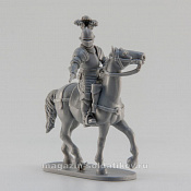 Сборная миниатюра из смолы Кирасир, 28 мм, Аванпост - фото