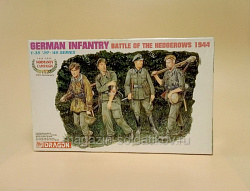 Сборные фигуры из пластика 6240 Д German Infantry - Battle of the Hedgerows 1944 (1/35) Dragon (Q445-182) (Q445-182 )
