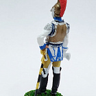 Офицер первого карабинерного полка, Франция, 1810-15 гг., 54 мм, Soldanir (QF0431) (QF0431)