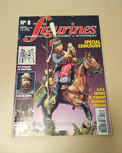 VIL025 Figurines tradition actualite technique, fevrier - mars №08 1996 - фото