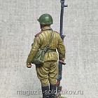 Наводчик ПТРД младший сержант пехоты РККА, 1943-45 гг, Красный фронт, 54 мм (КФ-010) (КФ-010)