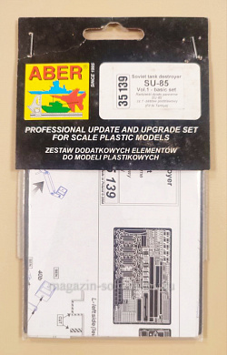 35139 Soviet tank destroyer SU-85 Vol.1 - basic set, Aber (1:35) (QM-143) (QM-143)