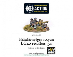 Fallschirmjager 10.5 см LG40 BLI, Warlord (WGB-FJ-29) (WGB-FJ-29)