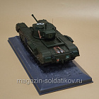 Churchill Mk.VII, Великобритания, 1944 год, 1/43 (QGM-122) (QGM-122)