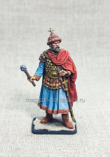 Миниатюра из олова Владимир Мономах, 54 мм, Студия Большой полк - фото