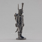 Сборная миниатюра из смолы Сержант роты шассеров, стоящий, Франция, 28 мм, Аванпост