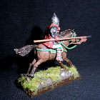 Дружинник с копьем, 28 мм Varang Miniatures (MD-02) (MD-02)
