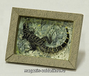 Коллекционная рамка «Ящерица». Умбум - фото