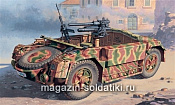 Сборная модель из пластика ИТ Боевая машина АВМ (1/72) Italeri - фото