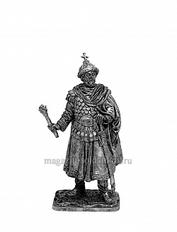 Миниатюра из олова 345. Князь Владимир Мономах (1053-1125), 54 мм, EK Castings (345-К) (345-К)
