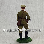 Офицер истребительно-противотанковой арт-ии Красной Армии, 1943-45 гг. СССР, 54 мм (QF0071) (QF0071)