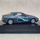 Maserati Coupe CAMBIOCORSA 2002 Grey (MASERATI 90th Anniversary-Concorde) 1:43,WhteBox IXO (Q307-139) (Q307-139)