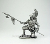 Миниатюра из олова 321 РТ Второй орлоносец линейных полков, Франция, 54 мм, Ратник - фото