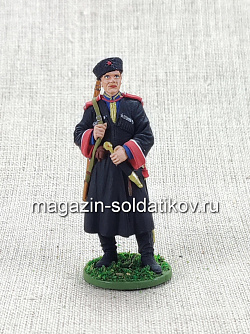 Красноармеец кубанских казачьих кавалерийских частей, 1939-43 гг. , 54 мм (QF0054) (QF0054)