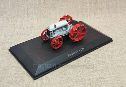 Fordson трактор F 1917 Фордзон-Путиловец 1924 год 1:43, Universal Hobbies (Q307-146) (Q307-146)