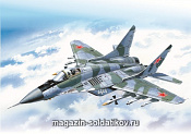Сборная модель из пластика Самолет МиГ - 29 тип 9 - 13 1:72 Моделист - фото