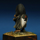 Сборная миниатюра из смолы Тамплиер (Templar Sergeant), 40 мм, ScaleBro