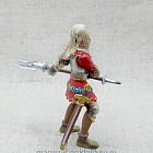 Алебардист в красном 70052 Schleich, годы выпуска 2000-2009 (603-076) (603-076)