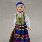 Кукла в литовском девичьем костюме №44