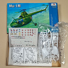 Сборная модель из пластика 7234 Mиль Mи-1М Amodel (1/72) (QM-271) (QM-271)
