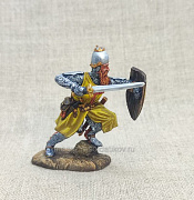 Миниатюра из олова Фридрих Барбаросса, 54 мм, Большой полк - фото