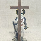 Миниатюра из олова Тевтонский рыцарь с крестом, 54 мм, Студия Большой полк (ИЛ2247.07.01.54) (ИЛ2247.07.01.54)